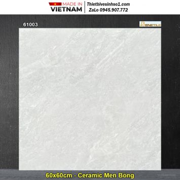 Gạch 60x60 Prime 61003 Vân Đá Sáng