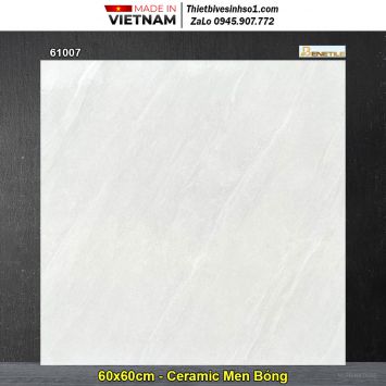 Gạch 60x60 Prime 61007 Vân Đá Sáng