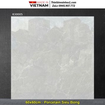 Gạch 60x60 Prime 630005 Vân Đá Xám