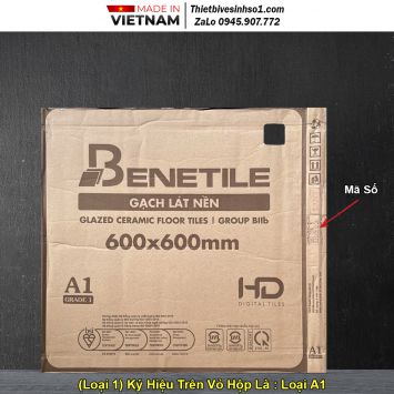 Vỏ Hộp Gạch 60x60 Prime Benetile