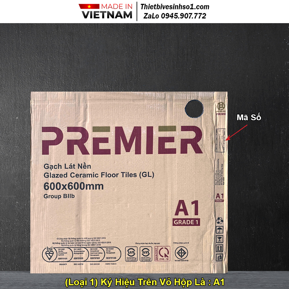 Vỏ Hộp Gạch 60x60 Prime