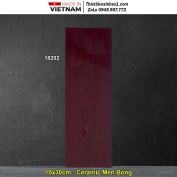 Gạch Thẻ Đỏ Mận 10x30 PRIME 18202