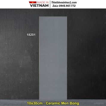 Gạch Thẻ Ghi 10x30 PRIME 18201
