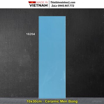 Gạch Thẻ Xanh 10x30 PRIME 18204