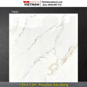 Gạch 1,2m x 1,2m Prime 70004 Vân Đá Trắng