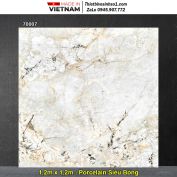 Gạch 1,2m x 1,2m Prime 70007 Vân Đá Trắng