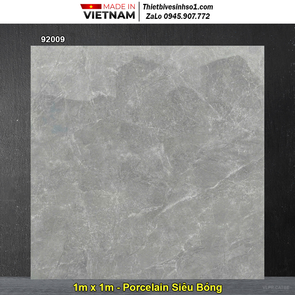 Gạch 1m x 1m Prime 92009 Vân Ghi Xám Gạch 1m x 1m Prime 92009 Vân Ghi Xám