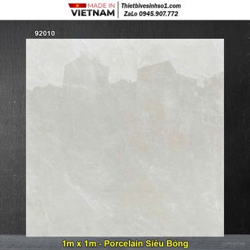 Gạch 1m x 1m Prime 92010 Vân Vàng Nhạt