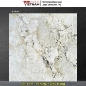Gạch 1m x 1m Prime 92500 Trắng Vân Đá