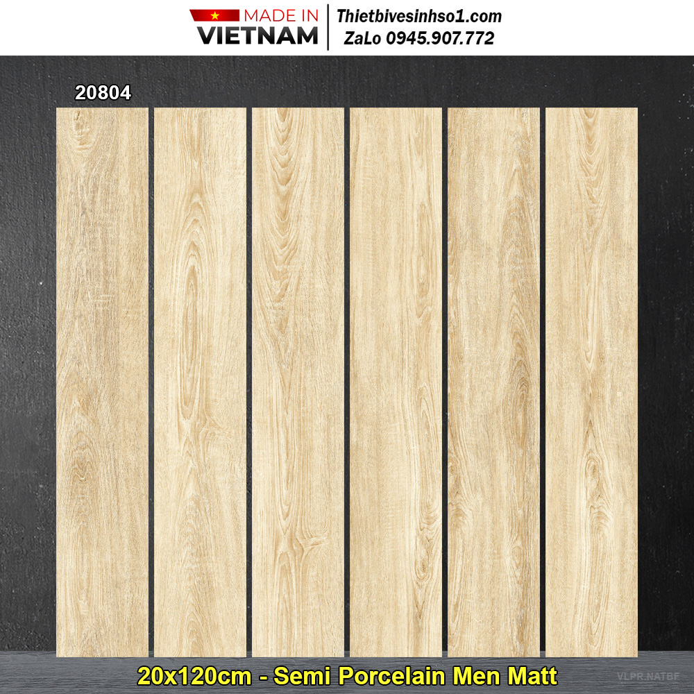 Gạch Giả Gỗ 20x120 Prime 20804 Gạch Giả Gỗ 20x120 Prime 20804