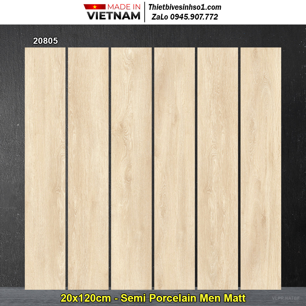 Gạch Giả Gỗ 20x120 Prime 20805 Gạch Giả Gỗ 20x120 Prime 20805