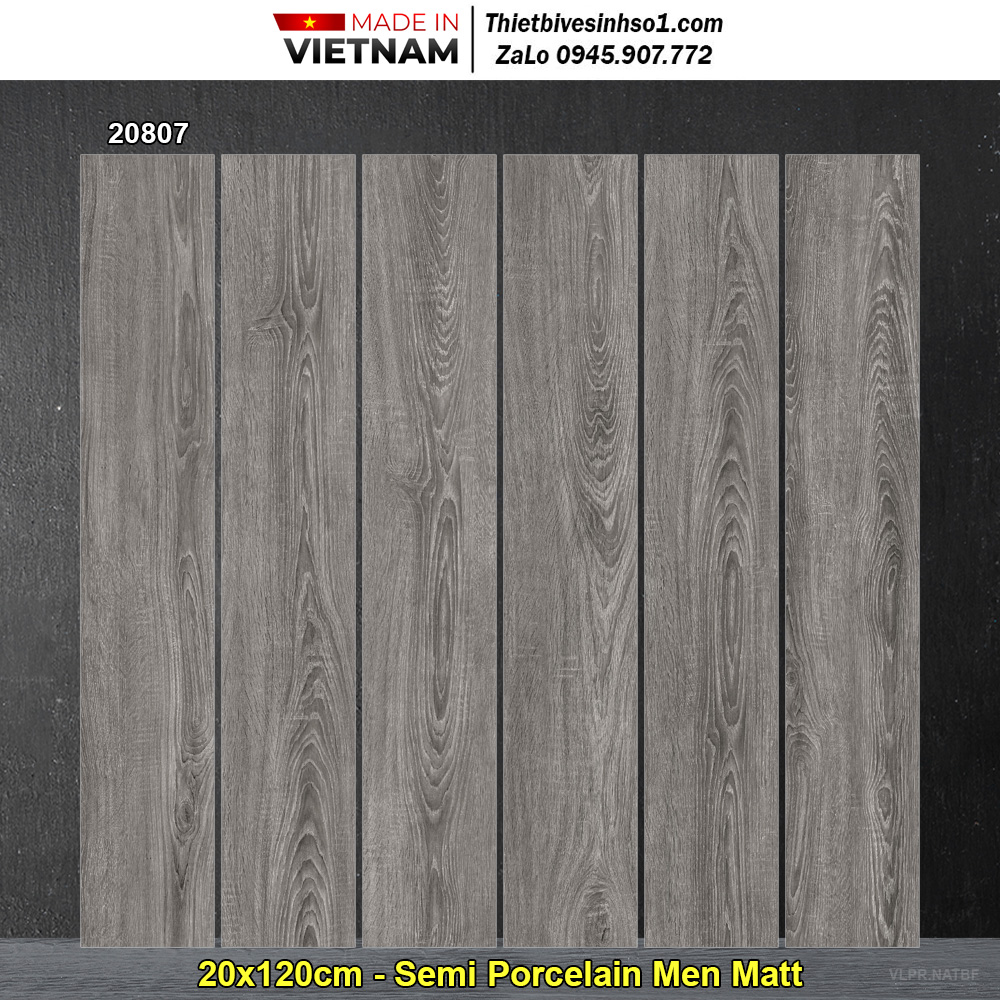 Gạch Giả Gỗ 20x120 Prime 20807