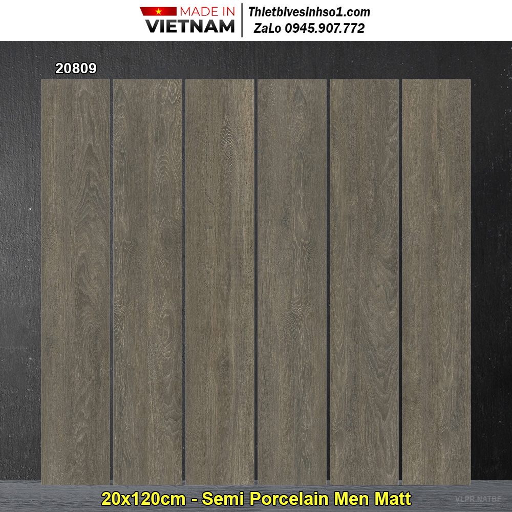 Gạch Giả Gỗ 20x120 Prime 20809