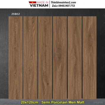 Gạch Giả Gỗ 20x120 Prime 20802