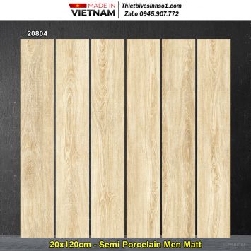 Gạch Giả Gỗ 20x120 Prime 20804