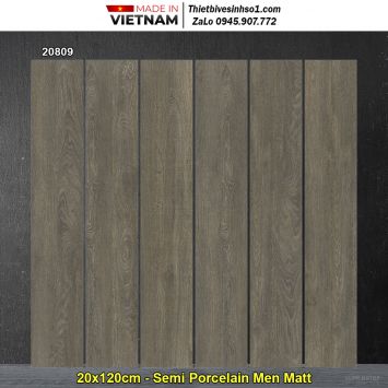 Gạch Giả Gỗ 20x120 Prime 20809