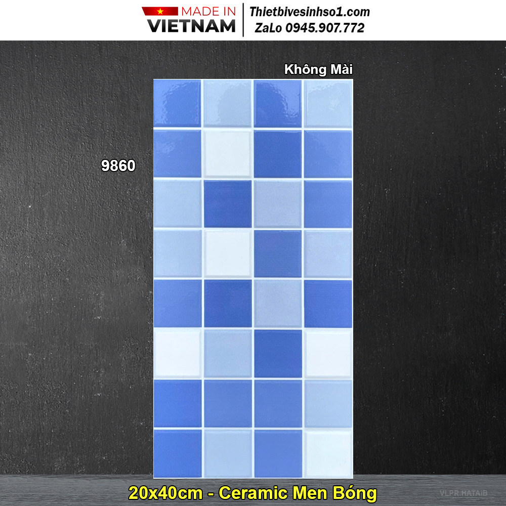 Gạch 20x40 Prime 9860 Bể Bơi