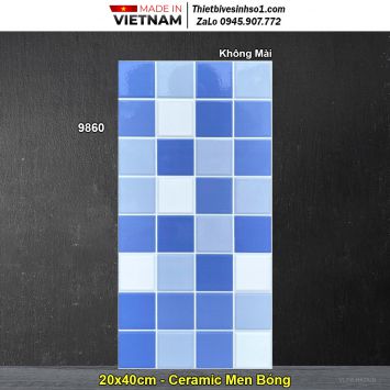 Gạch 20x40 Prime 9860 Bể Bơi
