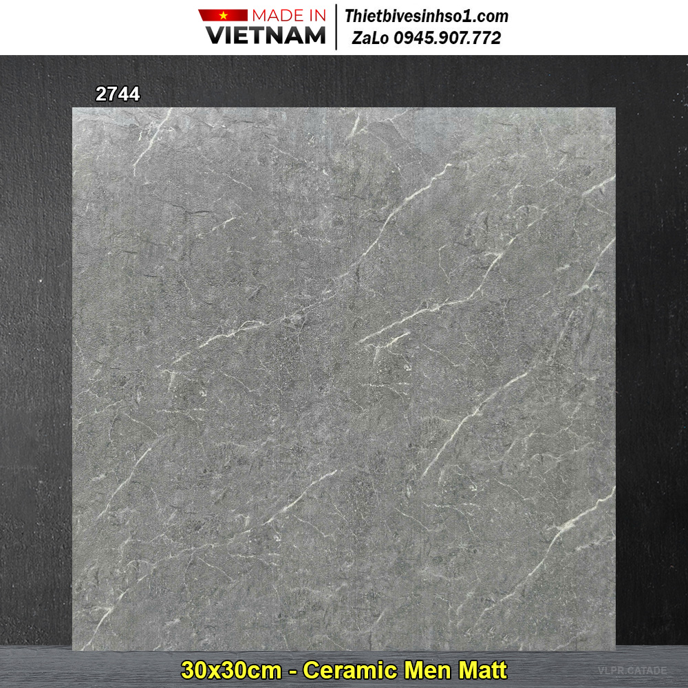Gạch 30x30 Prime 2744 Vân Ghi