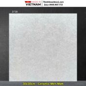 Gạch 30x30 Prime 2738 Vân Xám