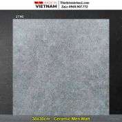 Gạch 30x30 Prime 2740 Vân Xi Măng