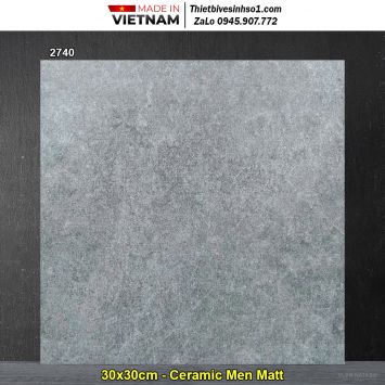 Gạch 30x30 Prime 2740 Vân Xi Măng