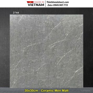 Gạch 30x30 Prime 2744 Vân Ghi