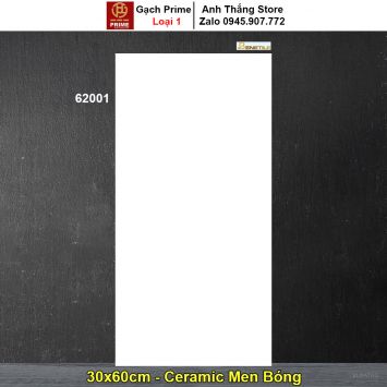 Gạch 30x60 Prime 62001
