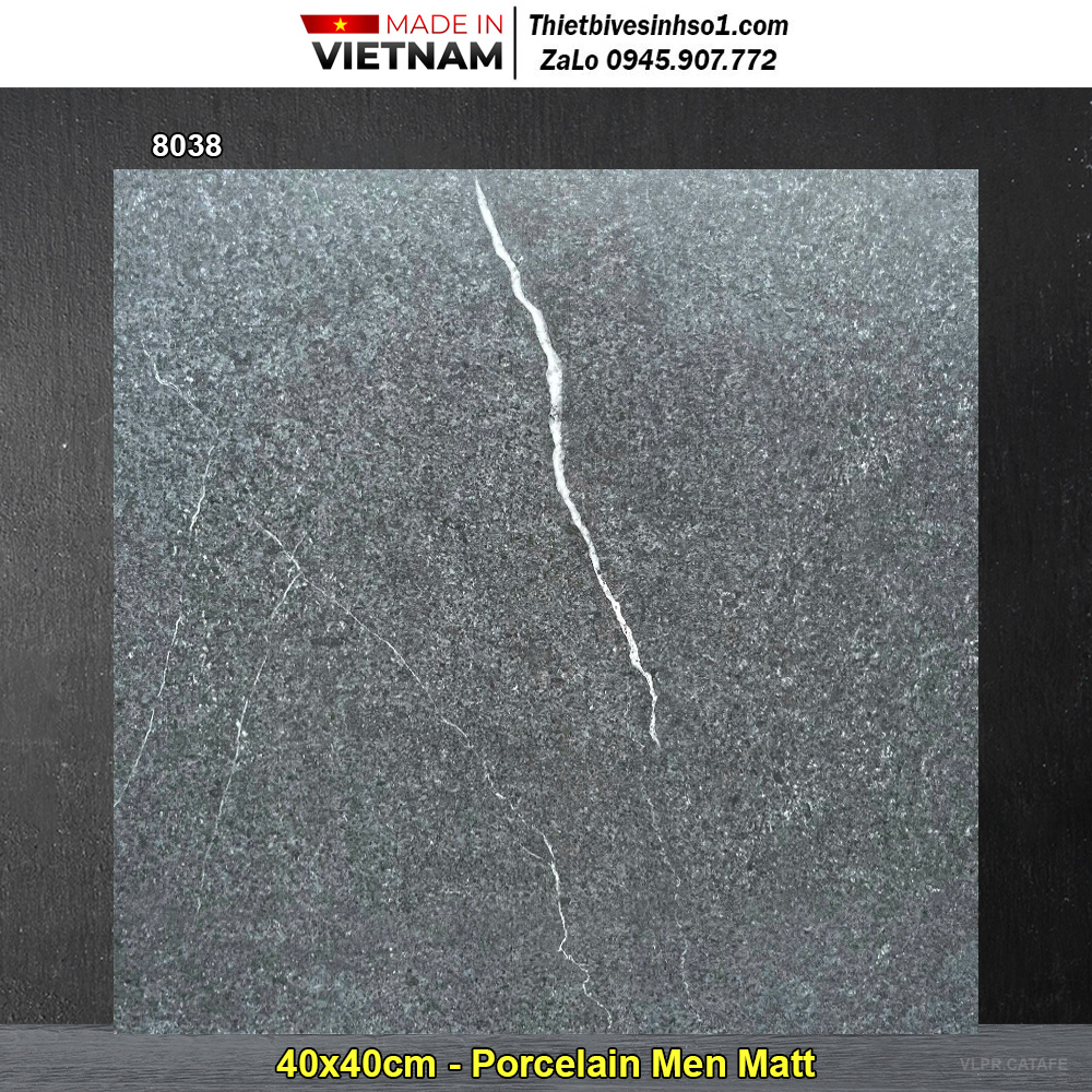 Gạch 40x40 Prime 8038 Vân Ghi