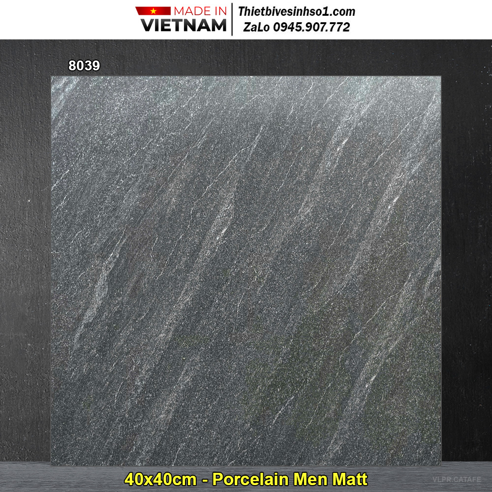 Gạch 40x40 Prime 8039 Vân Ghi