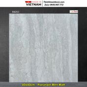 Gạch 40x40 Prime 08203 Sọc Dưa Ghi