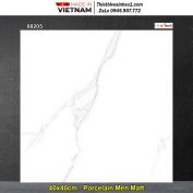 Gạch 40x40 Prime 08205 Trắng Khói