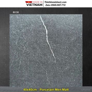 Gạch 40x40 Prime 8038 Vân Ghi
