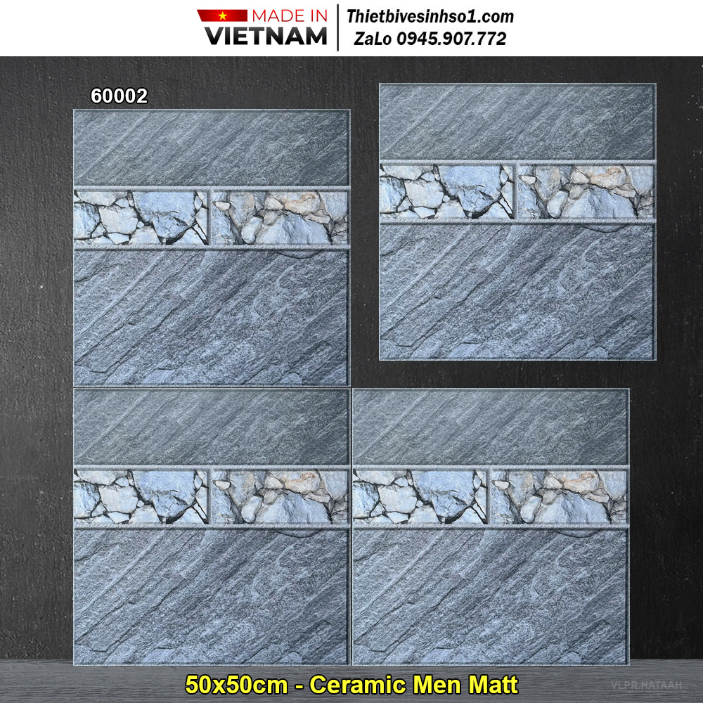 Gạch 50x50 Prime 60002 Lát Sân