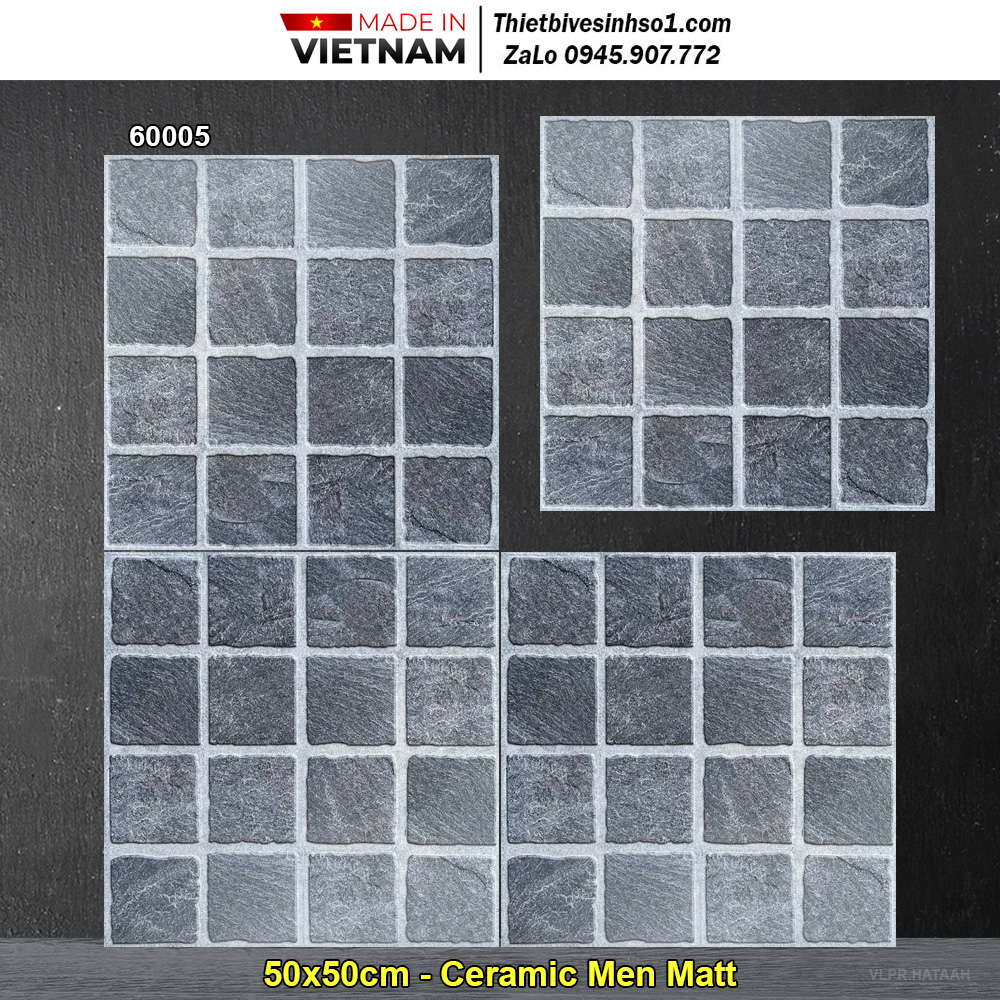 Gạch 50x50 Prime 60005 Lát Sân