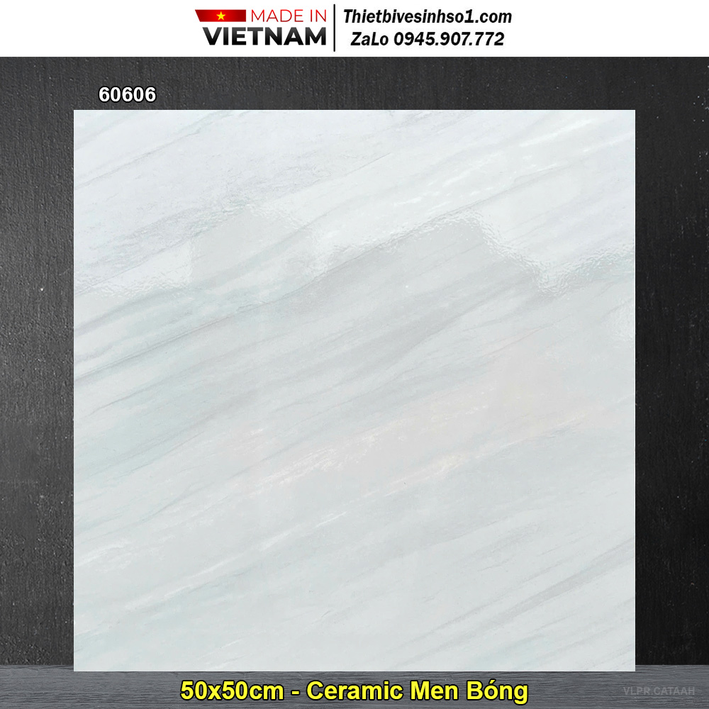 Gạch 50x50 Prime 60606 Sọc Trắng