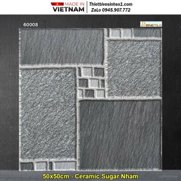 Gạch 50x50 Prime 60008 Lát Sân