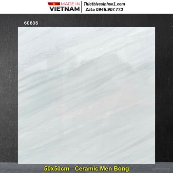 Gạch 50x50 Prime 60606 Sọc Trắng