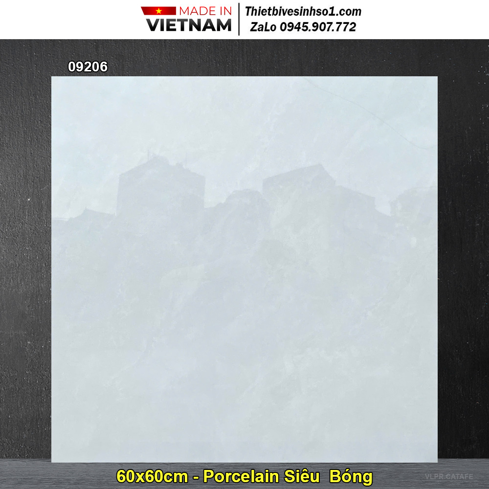 Gạch 60x60 Prime 09206 Xám Sáng