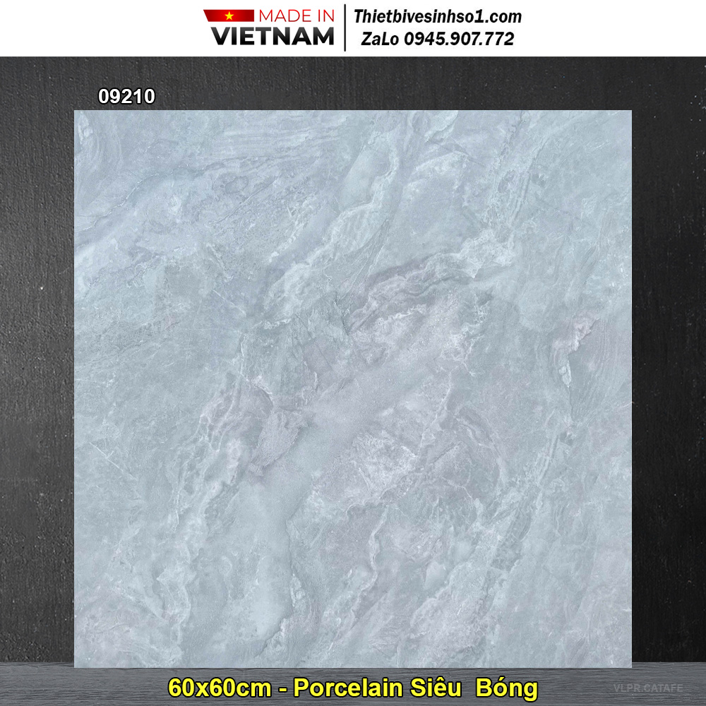 Gạch 60x60 Prime 09210 Vân Xám Xanh