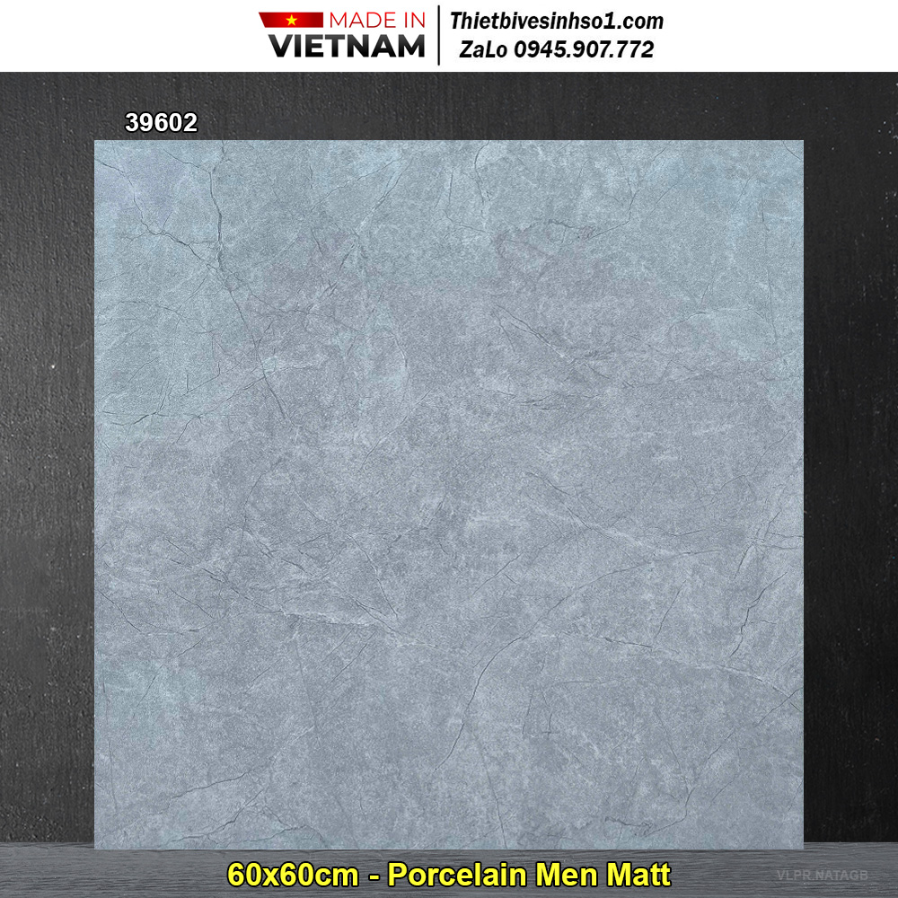 Gạch 60x60 Prime 39602 Ghi Xanh