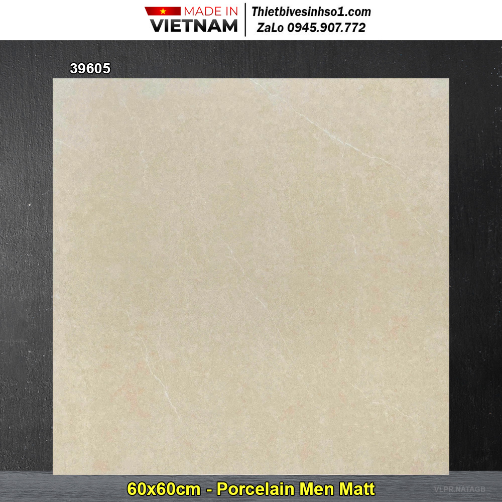 Gạch 60x60 Prime 39605 Vân Vàng