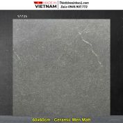 Gạch 60x60 Prime 17735 Vân Ghi Xám