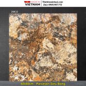Gạch 60x60 Prime 29632 Đá Vàng Nâu