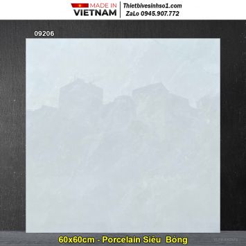 Gạch 60x60 Prime 09206 Xám Sáng