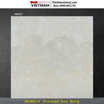 Gạch 60x60 Prime 09207 Vân Đá Vàng