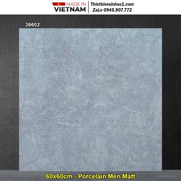 Gạch 60x60 Prime 39602 Ghi Xanh