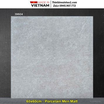 Gạch 60x60 Prime 39604 Ghi Xám