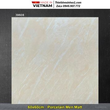 Gạch 60x60 Prime 39608 Vân Đá Vàng