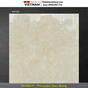 Gạch 60x60 Prime 61110 Vân Đá Vàng